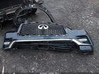 2021 Infiniti Qx80 Luxe Dark Blue vin: JN8AZ2AF7M9720068
