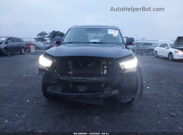 JN8AZ2AF7M9720068 2021 INFINITI QX80 Dark Blue Widok wnętrza z tyłu