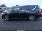 2021 Infiniti Qx80 Luxe Dark Blue vin: JN8AZ2AF7M9720068