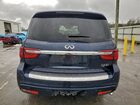 2021 Infiniti Qx80 Luxe Синий vin: JN8AZ2AF9M9720136