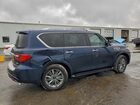 2021 Infiniti Qx80 Luxe Синий vin: JN8AZ2AF9M9720136