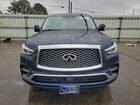 2021 Infiniti Qx80 Luxe Синий vin: JN8AZ2AF9M9720136