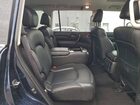 2021 Infiniti Qx80 Luxe Синий vin: JN8AZ2AF9M9720136