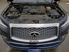 2021 Infiniti Qx80 Luxe Синий vin: JN8AZ2AF9M9720136