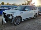 2021 Infiniti Qx80 Sensory White vin: JN8AZ2BE3M9273020
