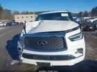 2023 Infiniti Qx80 Sensory Awd Белый vin: JN8AZ2BE5P9304658