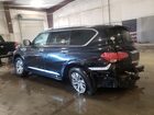 2016 Infiniti Qx80 Черный vin: JN8AZ2NC0G9402877