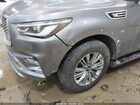 2020 Infiniti Qx80 Luxe Awd Gray vin: JN8AZ2NE2L9252833
