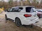 2019 Infiniti Qx80 Luxe Белый vin: JN8AZ2NF0K9687907