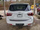 2019 Infiniti Qx80 Luxe Белый vin: JN8AZ2NF0K9687907