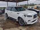 2019 Infiniti Qx80 Luxe Белый vin: JN8AZ2NF0K9687907