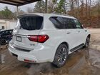 2019 Infiniti Qx80 Luxe Белый vin: JN8AZ2NF0K9687907