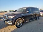 2020 Infiniti Qx80 Luxe Blue vin: JN8AZ2NF0L9704593