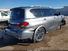 2018 Infiniti Qx80   Gray vin: JN8AZ2NF3J9664281
