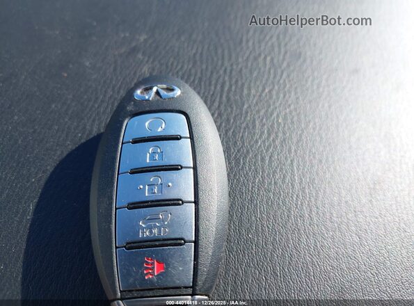 JN8AZ2NF3J9664281 2018 INFINITI QX80 Gray Вид панелі приладів