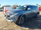 2018 Infiniti Qx80   Gray vin: JN8AZ2NF3J9664281