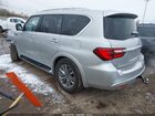2020 Infiniti Qx80 Luxe Silver vin: JN8AZ2NF5L9703178