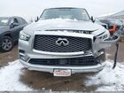 2020 Infiniti Qx80 Luxe Silver vin: JN8AZ2NF5L9703178