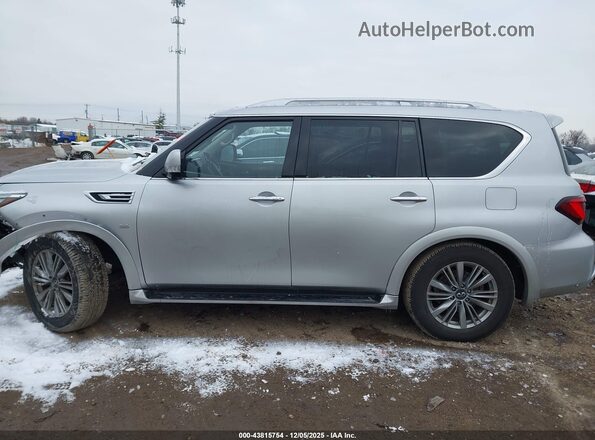 JN8AZ2NF5L9703178 2020 INFINITI QX80 Silver Widok wnętrza 360 stopni