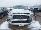 2020 Infiniti Qx80 Luxe Silver vin: JN8AZ2NF5L9703178