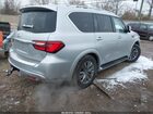 2020 Infiniti Qx80 Luxe Silver vin: JN8AZ2NF5L9703178