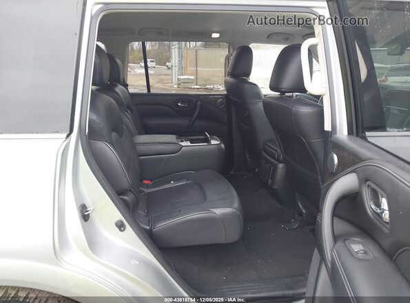 JN8AZ2NF5L9703178 2020 INFINITI QX80 Silver Widok naklejki z numerem VIN