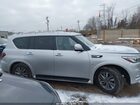 2020 Infiniti Qx80 Luxe Silver vin: JN8AZ2NF5L9703178