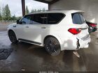 2020 Infiniti Qx80 Luxe White vin: JN8AZ2NF6L9700547