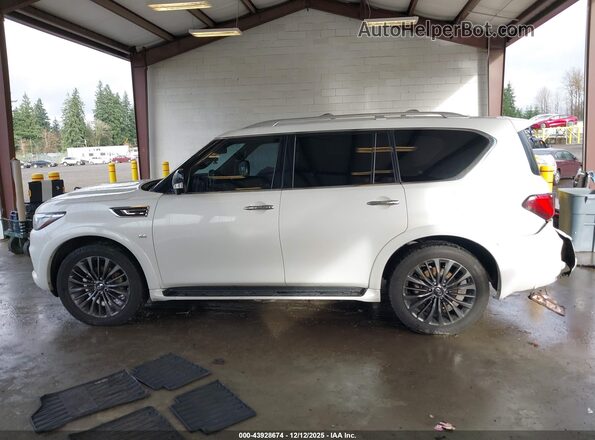 JN8AZ2NF6L9700547 2020 INFINITI QX80 White Панорамний вид салону 360°