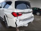 2020 Infiniti Qx80 Luxe White vin: JN8AZ2NF6L9700547