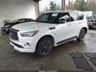 2020 Infiniti Qx80 Luxe White vin: JN8AZ2NF6L9700547