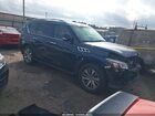 2017 Infiniti Qx80   Dark Blue vin: JN8AZ2NF9H9642358