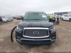 2020 Infiniti Qx80 Luxe Черный vin: JN8AZ2NF9L9701725