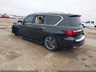 2020 Infiniti Qx80 Luxe Черный vin: JN8AZ2NF9L9701725