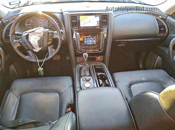 JN8AZ2NFXL9704794 2020 INFINITI QX80 Серый Вид панели приборов