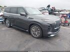 2025 Infiniti Qx80 Luxe Gray vin: JN8AZ3BD9S9200213