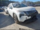 2024 Nissan Rogue Sv Fwd White vin: JN8BT3BAXRW362035
