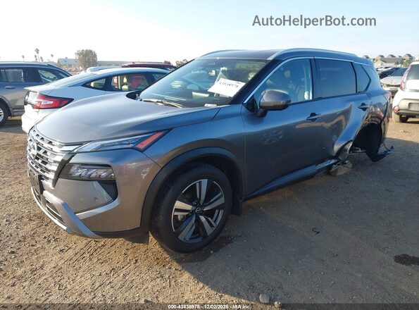 JN8BT3CA4SW011108 2025 NISSAN ROGUE Серый Передняя левая четверть
