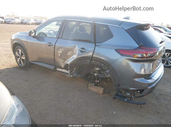 JN8BT3CA4SW011108 2025 NISSAN ROGUE Серый Задняя левая четверть