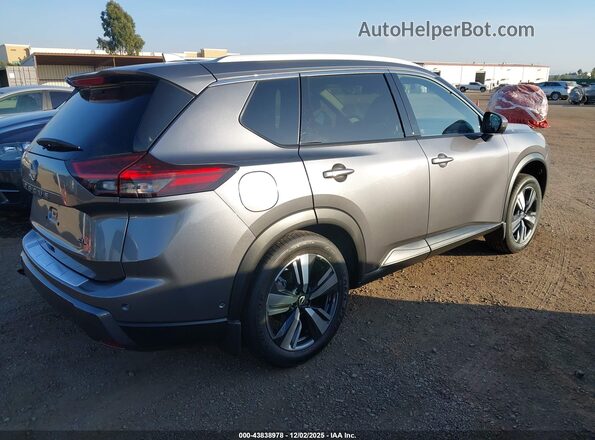 JN8BT3CA4SW011108 2025 NISSAN ROGUE Серый Задняя правая четверть