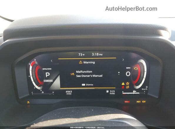 JN8BT3CA4SW011108 2025 NISSAN ROGUE Серый Вид задних сидений