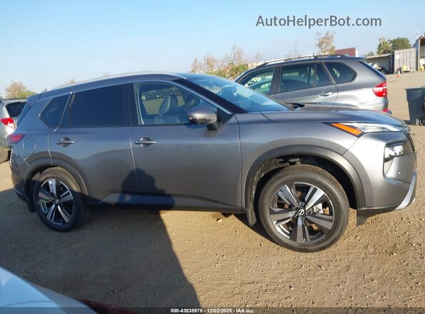 JN8BT3CA4SW011108 2025 NISSAN ROGUE Серый Панорамный вид салона 360°