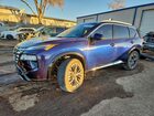 2024 Nissan Rogue Platinum Blue vin: JN8BT3DD2RW451492