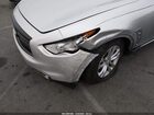 2016 Infiniti Qx70   Серебряный vin: JN8CS1MU3GM671986