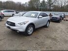 2017 Infiniti Qx70   Серебряный vin: JN8CS1MU8HM142132