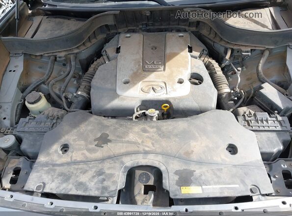 JN8CS1MUXHM143749 2017 INFINITI QX70 Серый Вид сзади