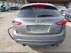 2017 Infiniti Qx70   Серый vin: JN8CS1MUXHM143749