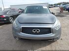 2017 Infiniti Qx70   Серый vin: JN8CS1MUXHM143749