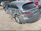 2017 Infiniti Qx70   Серый vin: JN8CS1MUXHM143749