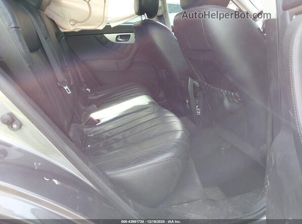 JN8CS1MUXHM143749 2017 INFINITI QX70 Серый Вид наклейки с VIN-кодом